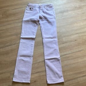 Red Valentino jeans. Lavender color, US size 25. New, never worn.